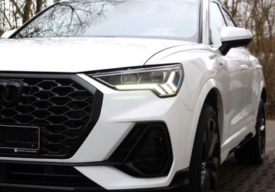 Audi Q3, 2021
