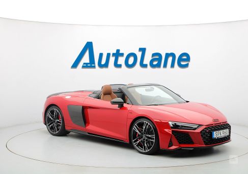 Audi R8, 2020