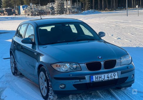 BMW 116, 2007