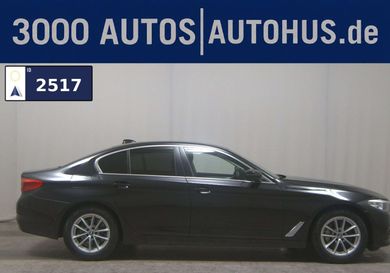 BMW 530, 2020