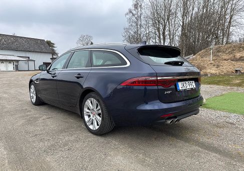 Jaguar XF, 2019