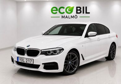 BMW 520, 2018
