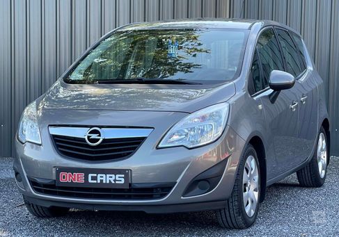 Opel Meriva, 2011