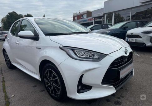 Toyota Yaris, 2021