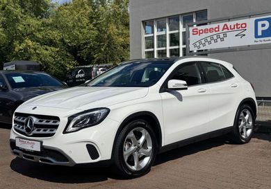 Mercedes-Benz GLA 200, 2018