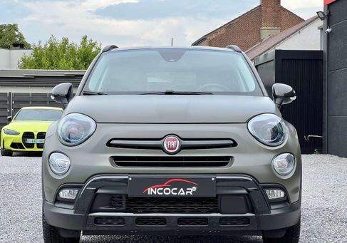 Fiat 500X, 2018