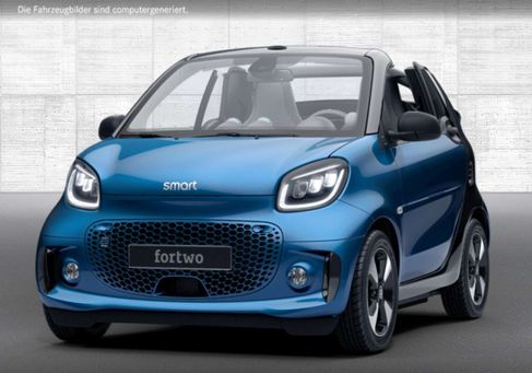 Smart ForTwo, 2021