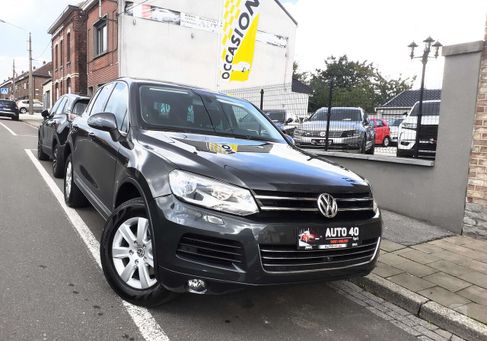 Volkswagen Touareg, 2012