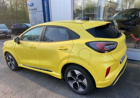 Ford Puma, 2025