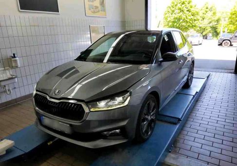 Skoda Fabia, 2022