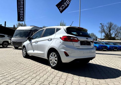 Ford Fiesta, 2022