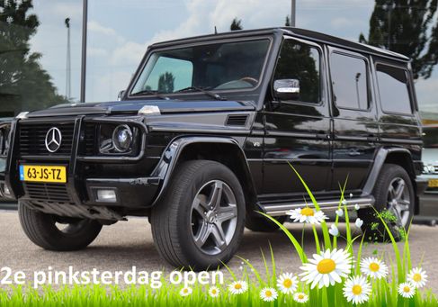 Mercedes-Benz G 400, 2002