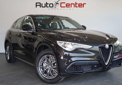 Alfa Romeo Stelvio, 2018