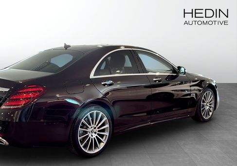 Mercedes-Benz S 450, 2020