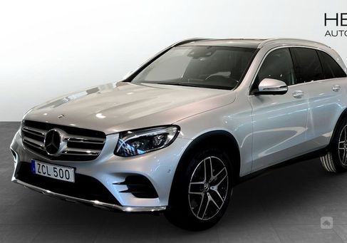 Mercedes-Benz GLC 250, 2018