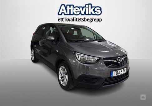 Opel Crossland X, 2019