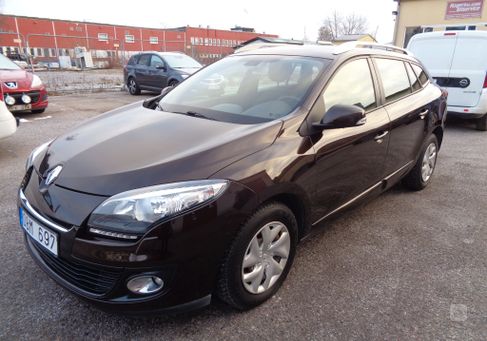 Renault Megane, 2014