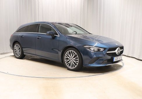 Mercedes-Benz CLA 200 Shooting Brake, 2021