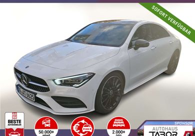 Mercedes-Benz CLA 200, 2019