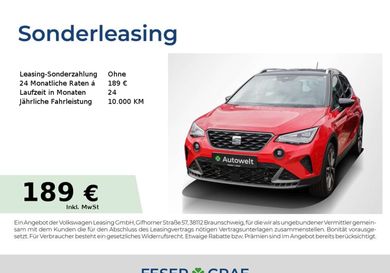 Seat Arona, 2024