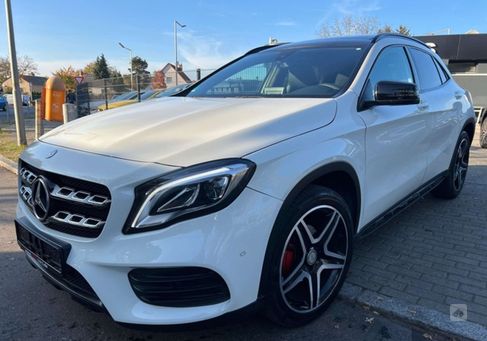 Mercedes-Benz GLA 200, 2017