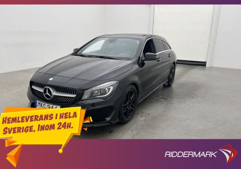Mercedes-Benz CLA 220 Shooting Brake, 2016