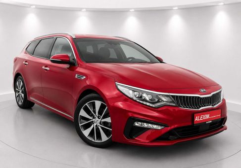 Kia Optima, 2019