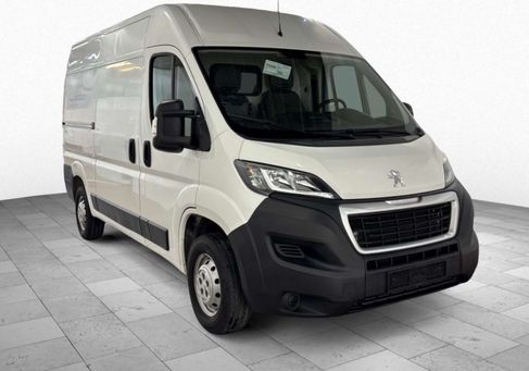 Peugeot Boxer, 2018