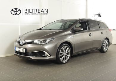 Toyota Auris Touring Sports, 2017