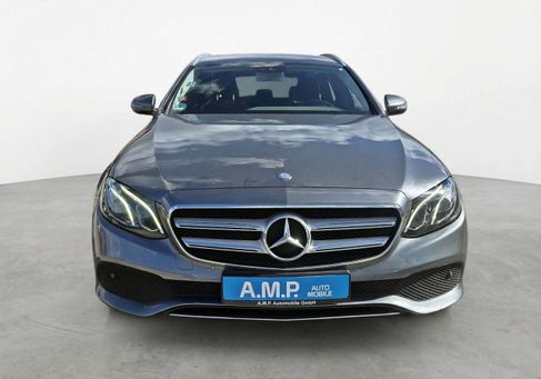 Mercedes-Benz E 200, 2017