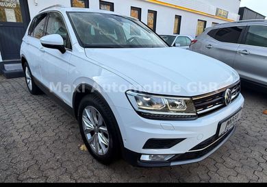 Volkswagen Tiguan, 2017