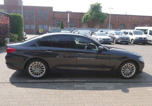 BMW 540, 2018