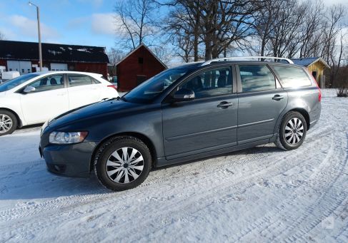 Volvo V50, 2010