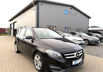 Mercedes-Benz B 180, 2018