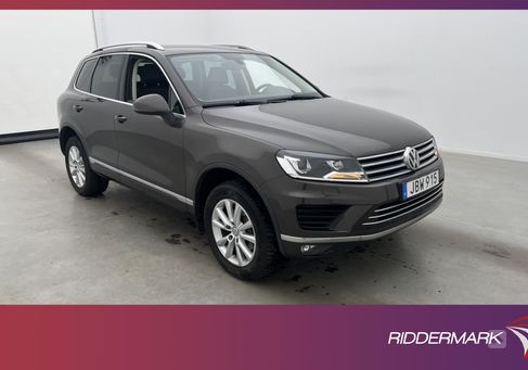 Volkswagen Touareg, 2016