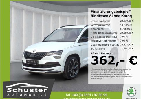 Skoda Karoq, 2021