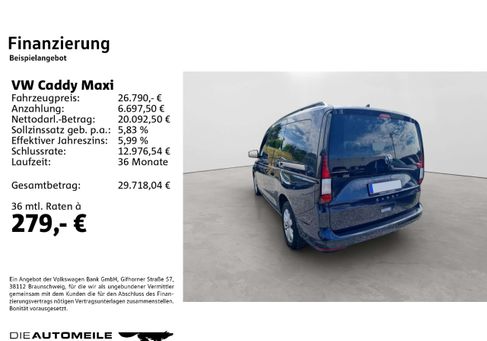 Volkswagen Caddy, 2023