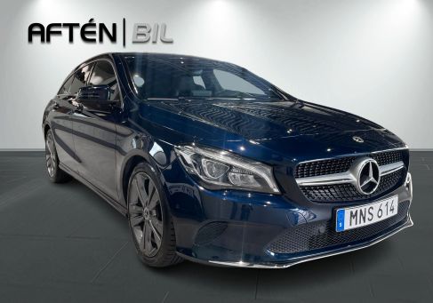 Mercedes-Benz CLA 180 Shooting Brake, 2018