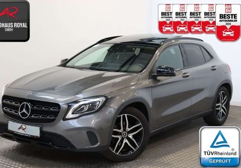 Mercedes-Benz GLA 200, 2018