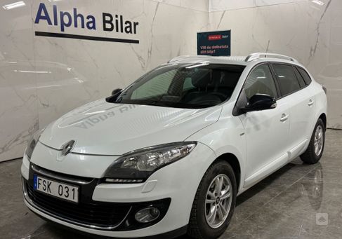 Renault Megane, 2012