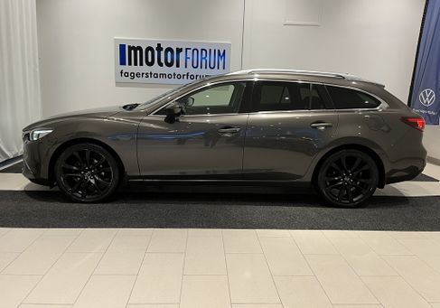 Mazda 6, 2016