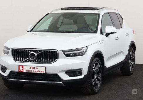 Volvo XC40, 2021