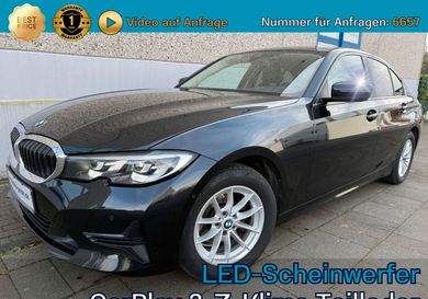 BMW 316, 2022
