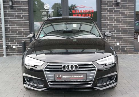 Audi A4, 2018