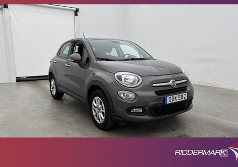 Fiat 500X, 2017