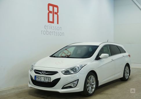 Hyundai i40, 2012