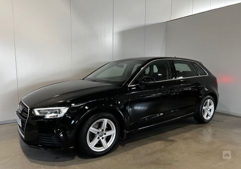 Audi A3, 2018