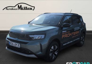 Opel Frontera, 2025