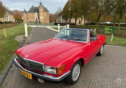 Mercedes-Benz SL 380, 1985