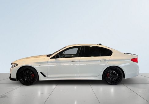 BMW 520, 2018